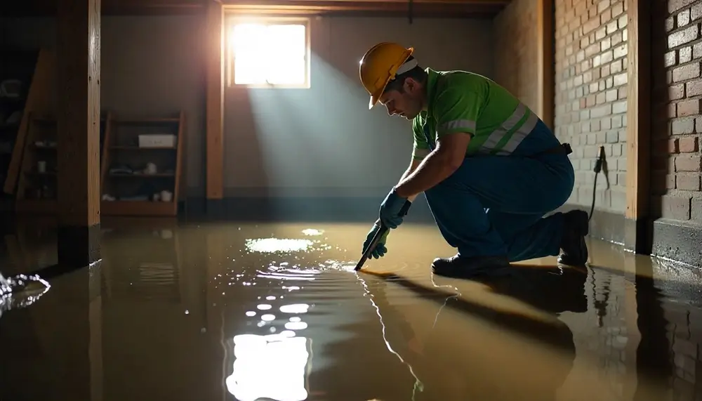 Professional water damage restoration services in Purchase, NY